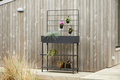 Planteringslåda m/hyllplan & spaljé 94 x 30 x 155 cm Garden